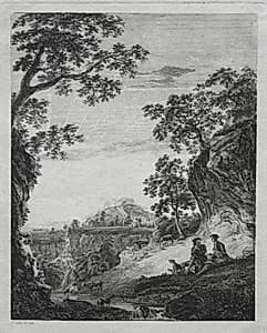 Patie and Roger by Paul Sandby (British, 1731–1809)