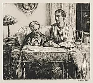 Patience by Francis Dodd (British, 1874–1949)