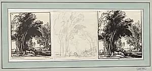 Paysage de France by Auguste Louis Lepère (French, 1849–1918)