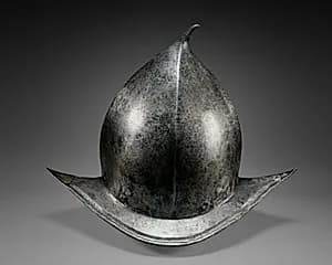 Pear-Stalk Cabasset by Unknown Artist