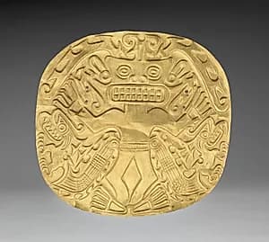 Pectoral (Chest Plaque) by Unknown Artist
