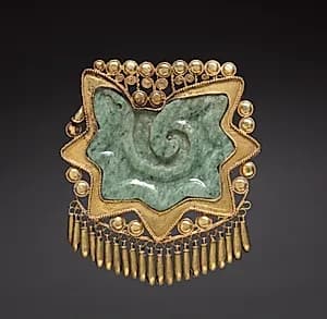 Pectoral Ornament by Unknown Artist