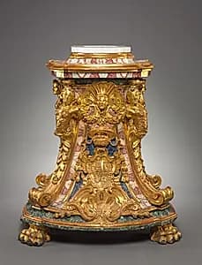 Pedestal by Unknown Artist
