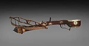 Pellet Crossbow by Unknown Artist