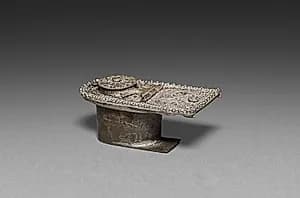 Pen and Ink Box (inkwell) by Unknown Artist