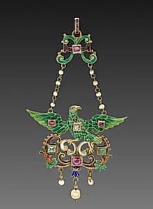 Pendant and Chain by Unknown Artist
