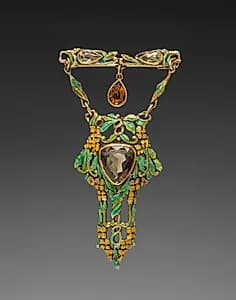 Pendant Brooch by Potter Studios (American)