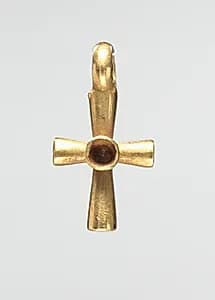 Pendant Cross by Unknown Artist