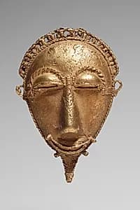 Pendant: Face by Unknown Artist