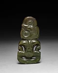 Pendant (Hei-tiki) by Unknown Artist