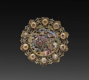 Pendant (part 1) by Unknown Artist