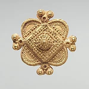 Pendant with Granulation by Unknown Artist