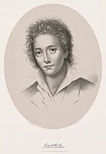 Percy Bysche Shelley by Edwin Beyerhaus (British)