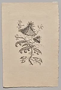Persian Flowers by Jean Baptiste Pillement (French, 1728–1808)