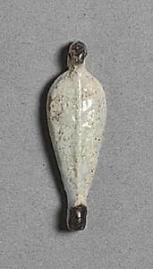 Petal-Shaped Bead by Unknown Artist