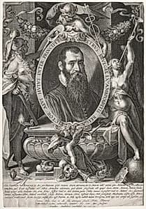Peter Bruegel by Aegidius Sadeler (Flemish, c. 1570–1629)