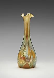 Phänomen Vase by Johann Lötz Witwe, Klostermühle (German)