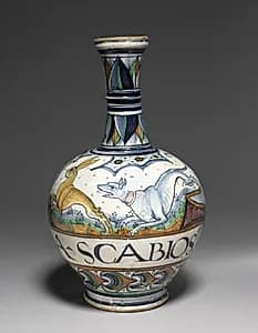 Pharmacy Bottle by Unknown Artist