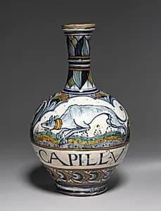 Pharmacy Bottle by Unknown Artist