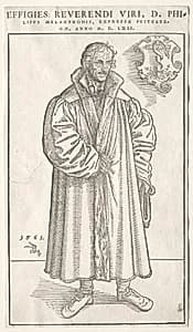 Philipp Melanchthon by Lucas Cranach (German, 1515–1586)