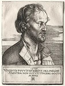 Philipp of Melanchthon by Albrecht Dürer (German, 1471–1528)