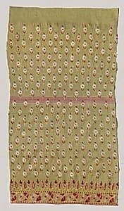 Piece of a Skirt (Ghagra) by Unknown Artist