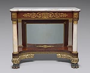 Pier Table by Joseph Meeks and Sons (American)