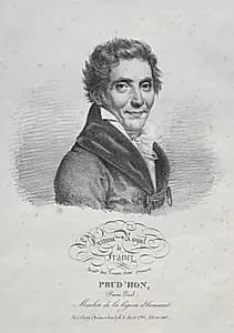 Pierre Paul Prud'hon by Julien Léopold Boilly (French, 1796–1874)