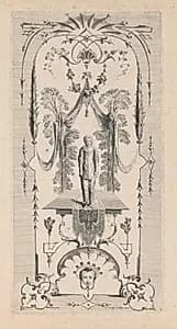 Pierrot, Arabesque by Louis Crépy (French)