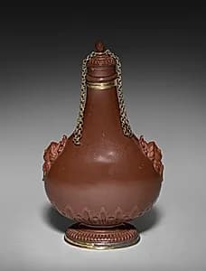 Pilgrim Bottle by Meissen Porcelain Factory (German, est. c. 1710)