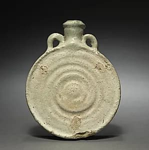 Pilgrim Flask by Unknown Artist