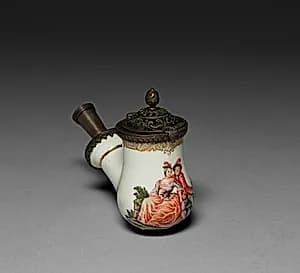Pipe Head by Unknown Artist