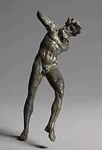 Piping and Dancing Satyr by Unknown Artist