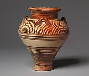 Piriform (Pear-Shaped) Jar by Unknown Artist