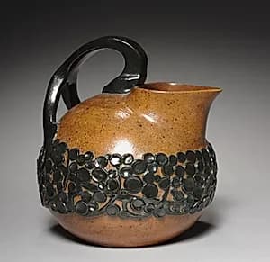 Pitcher by Reinhold Merkelbach, Grenzhausen (German)