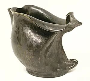 Pitcher by George E. Ohr (American, 1857–1918)