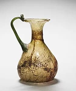Pitcher with Handle by Unknown Artist