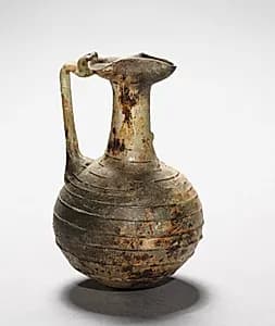 Pitcher with Handle by Unknown Artist
