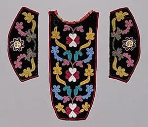 Placket and Cuffs by Unknown Artist