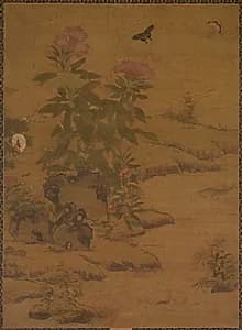 Plants and Insects by Unknown Artist