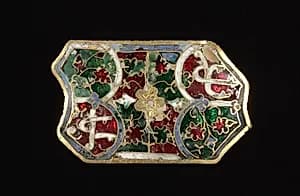 Plaque (Appliqué) by Unknown Artist