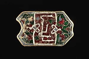 Plaque (Appliqué) by Unknown Artist