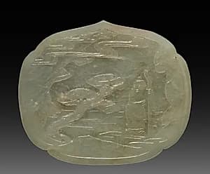 Plaque by Unknown Artist