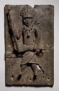 Plaque by Unknown Artist
