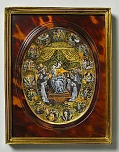 Plaque Depicting the Madonna by Unknown Artist