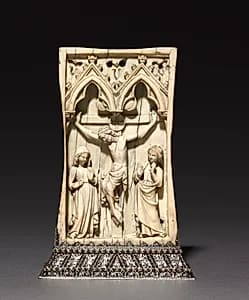 Plaque: The Crucifixion by Unknown Artist