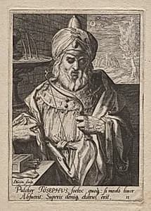 Plate 11: Joseph by Jacob de Gheyn II (Dutch, 1565–1629)