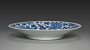 Plate: Arita Ware by Unknown Artist