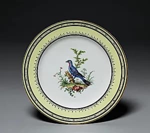 Plate (assiette unie) by Sèvres Porcelain Factory (French, est. 1756)