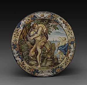 Plate by Liborius Grue (Italian, 1702–1776)